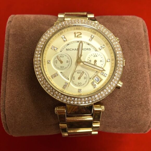 Michael Kors Watch (Gold-tone) model #5354 - Picture 1 of 4
